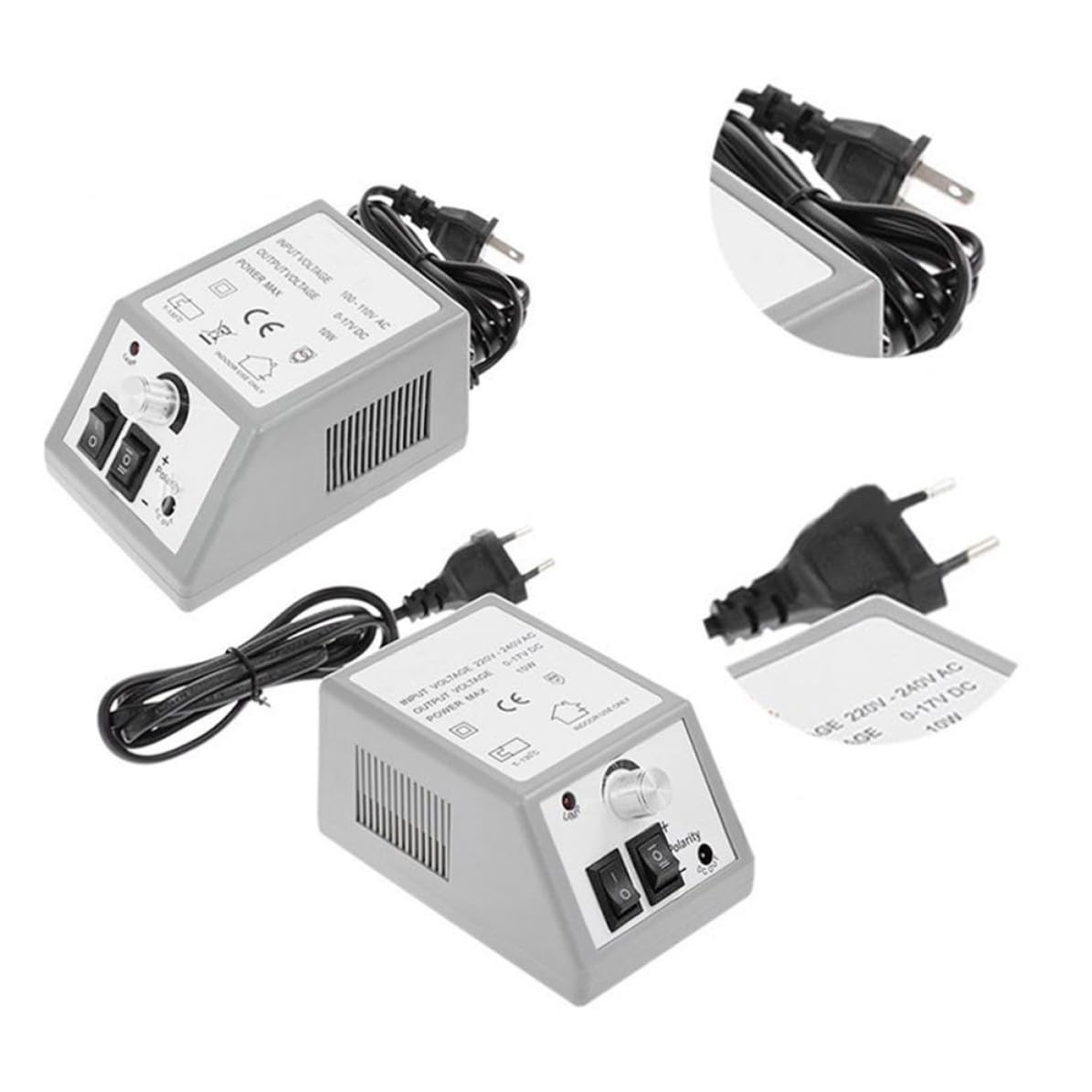 Macchina per Manicure Elettrica 20000rpm, Set Unghie