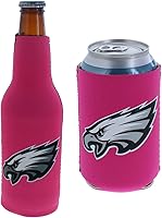 Vista 115 de Soporte aislante para latas y botellas de fútbol americano enfriador de bebidas Huggie (Nueva Orleans (Saints) - Negro)