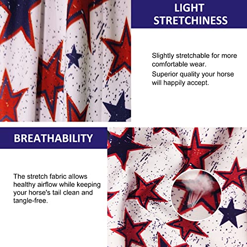 Sac de queue extensible Harrison Howard Dream Star protège-queue cheval - 4