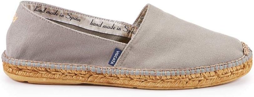 VISCATA Handmade in Spain Men's Sitges Canvas Authentic and Original Espadrilles
