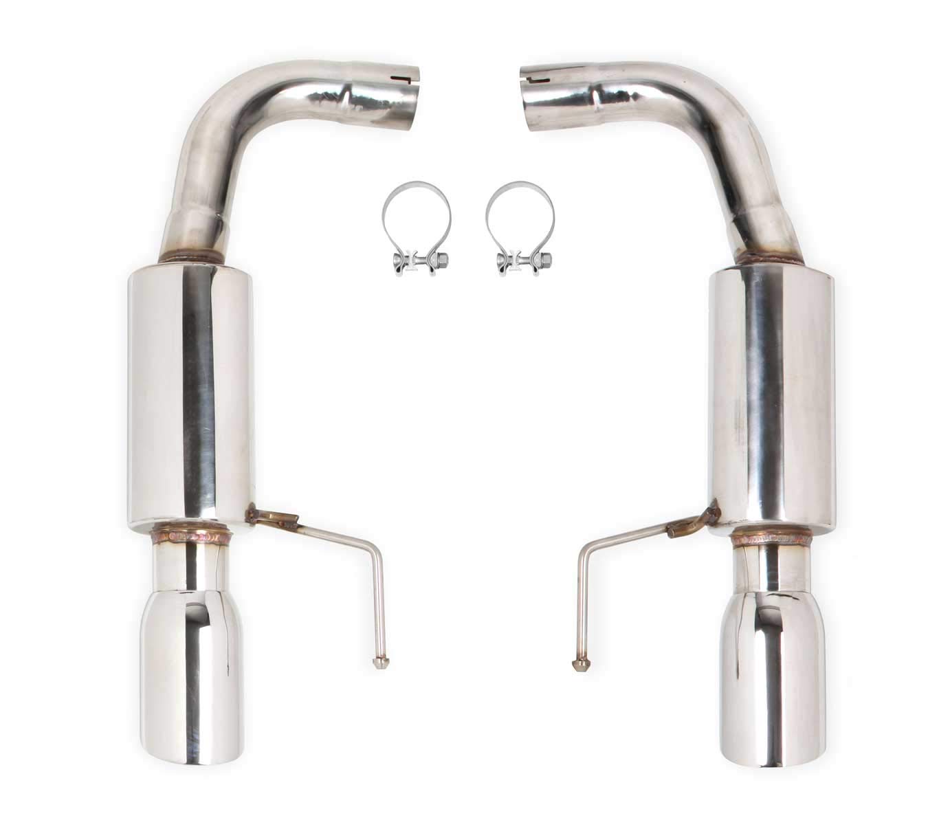Flowtech 12146Flt Cat-Back Exhaust System (Flowtech - 15-17 Mustang 5.0 L Axle-Back)
