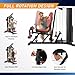 Marcy All-in-One Home Gym System with Tri-Action Press Arms, Adjustable Leg Press, and Full-Swivel Seat for Total Body Strength Training – Compact Multi-Station Workout Equipment MWM-0623