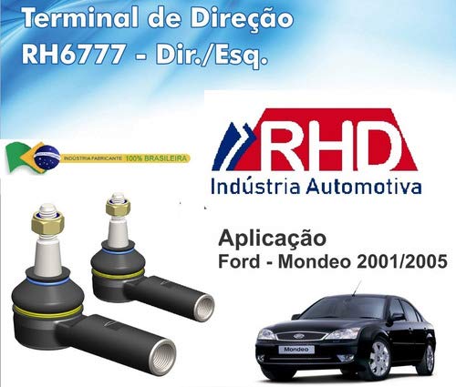 Par Terminal Direção Ld/le Mondeo 01/05 Rhd 1sj3290ab