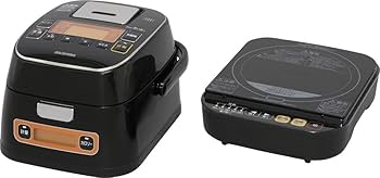 アイリスオーヤマ　分離式炊飯器　RC-IA31-B Amazon | アイリスオーヤマ 炊飯器 IH 3合 銘柄量り炊き