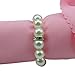 Tangpan Imitation Pearl Napkin Rings with Elastic for Wedding and Hotel with Diamond Soft Decoration for Napkin Rings (20)
