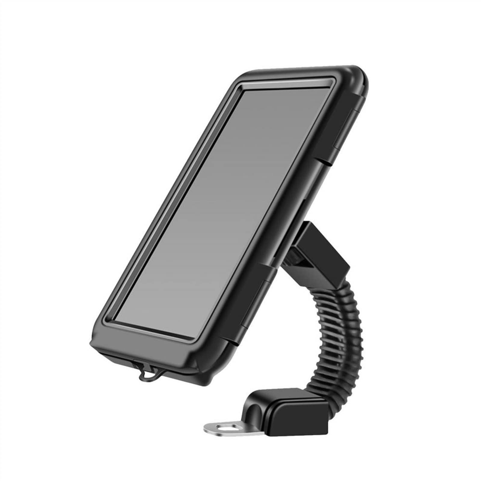 Accessori per Manubrio Supporto per Telefono per Motocicletta Impermeabile Supporto per Telefono per Moto Supporto per Specchietto Retrovisore per Bicicletta da Moto