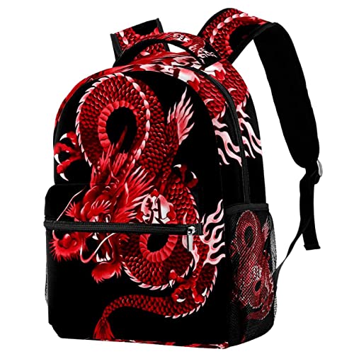 Sac à dos dragon pour livres d'école idéal pour les trajets quotidiens des enfants