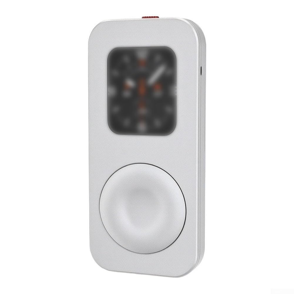 Coque en métal compatible avec montre, coque en métal pour montre SE 5678910 avec coque arrière antichoc robuste (45 m, blanc)