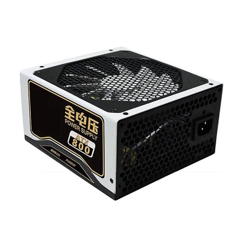 PC PSU For ATX Rated 600W Peak 800W 110V Tetranuclear and Octanuclear スイッチング電源 ATX800