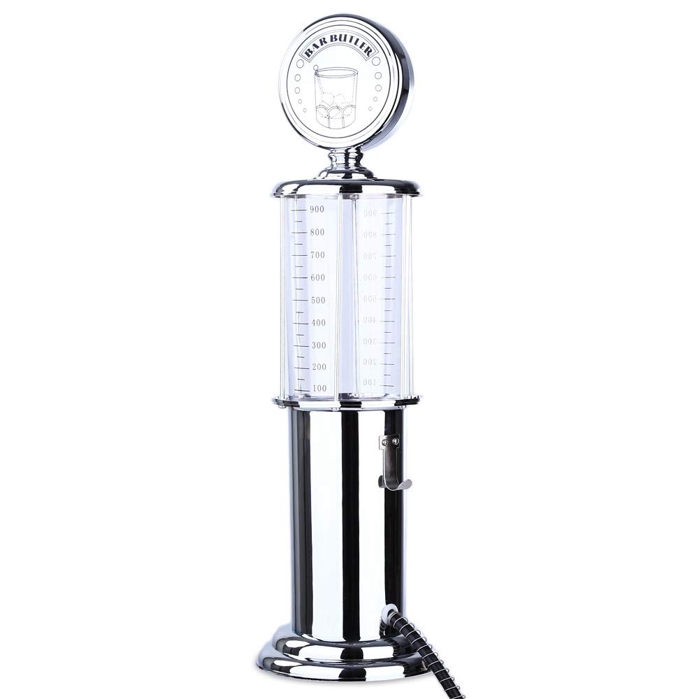 Dispenser Birra 1L Stile Pompa Benzina - Erogatore Per Bar, Feste E Casa