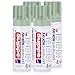Produktbild edding Permanent Spray Premium-Acryllack mellow mint 200ml  seidenmatt  Sprühlack deckt sofort, trocknet extrem schnell und hält dauerhaft innen & außen, für Glas, Metall, Holz uvm. (4er Pack)