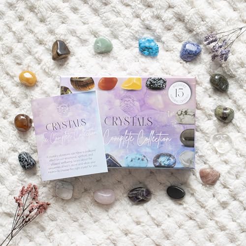 Équilibrant les chakras simplement grâce au kit de guérison en cristal de départ