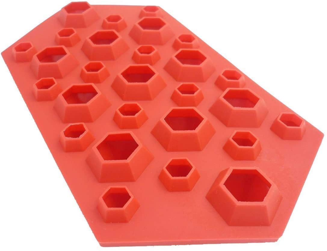 Selecto Bake 3D Diamonds Ice Cube Chocolate Silicone Mould - Image 2
