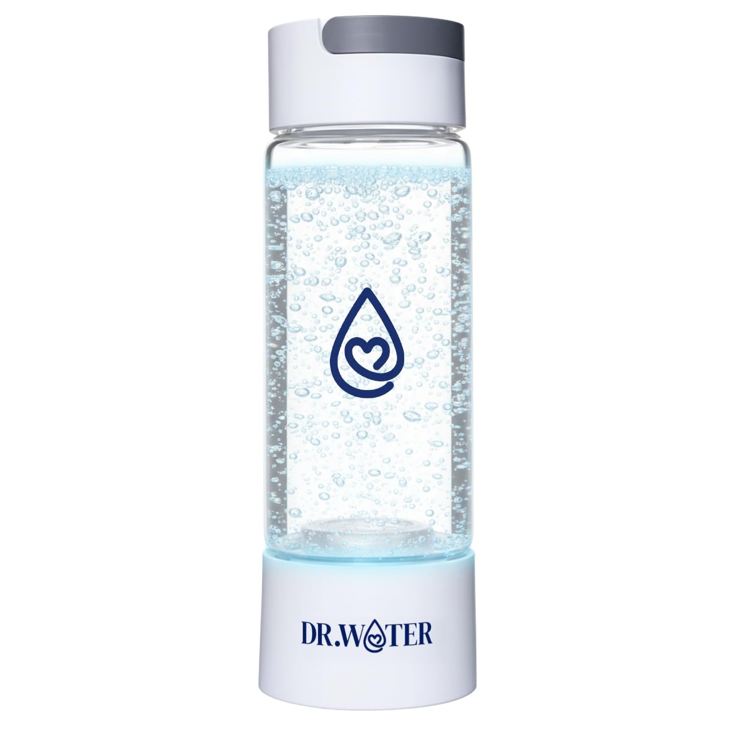 Dr. Water HydroDaily Hydrogen Water Bottle - White : Amazon.co.uk