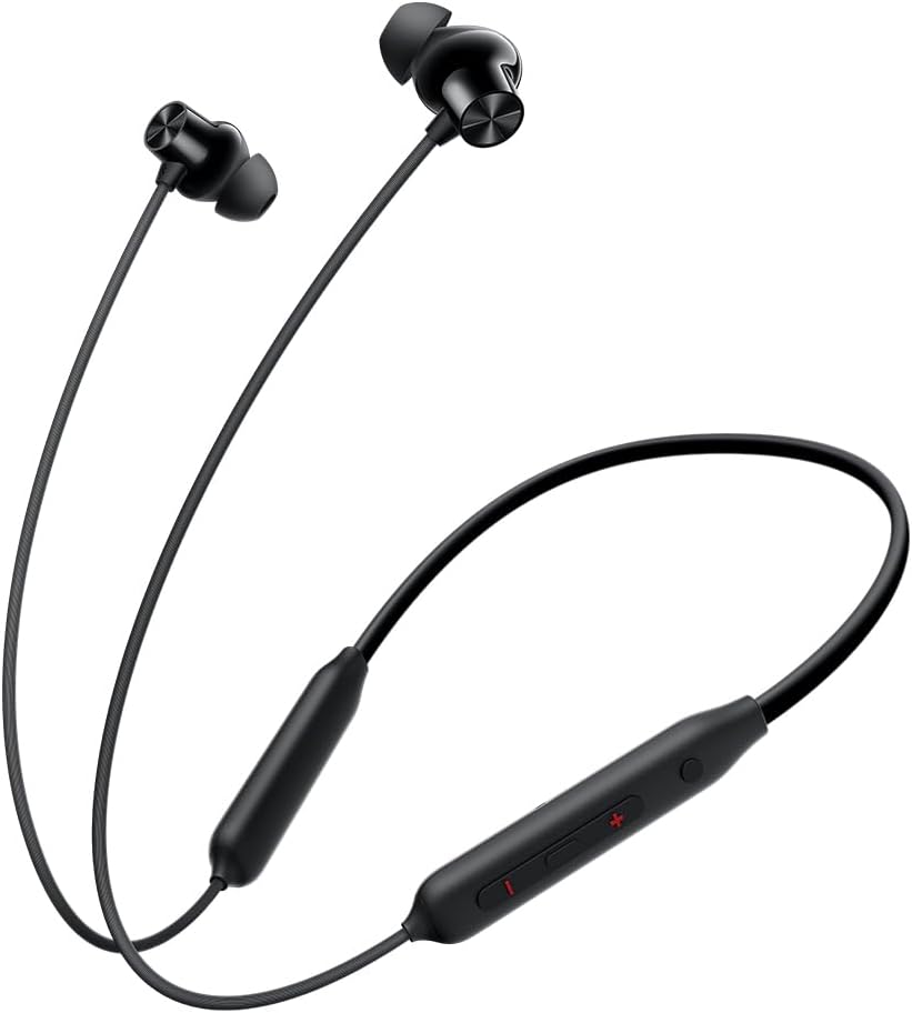 Bullets Wireless Z2 ANC Bluetooth in Ear Earphones with Mic, 45dB Hybrid ANC, Bombastic Bass - 12.4 mm Drivers, 10 Mins Charge - 20 Hrs Music, 28 Hrs Battery (Booming Black)