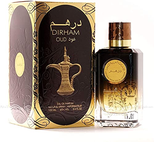 Dirham Oud - Eau De Parfum - 100ml by Ard Al Zaafaran