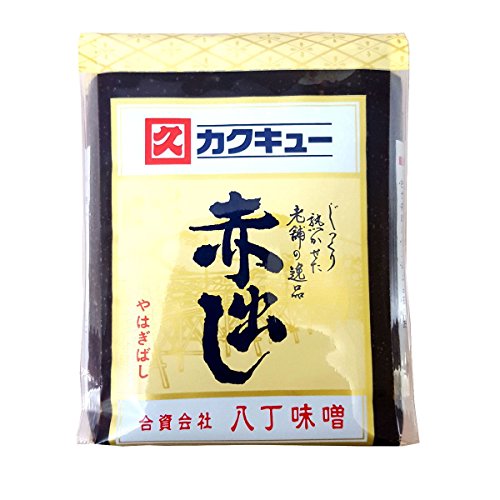 Kakukyu Aka Dashi Hatcho Miso - Pasta de soja roja con caldo de pescado, 1 kg