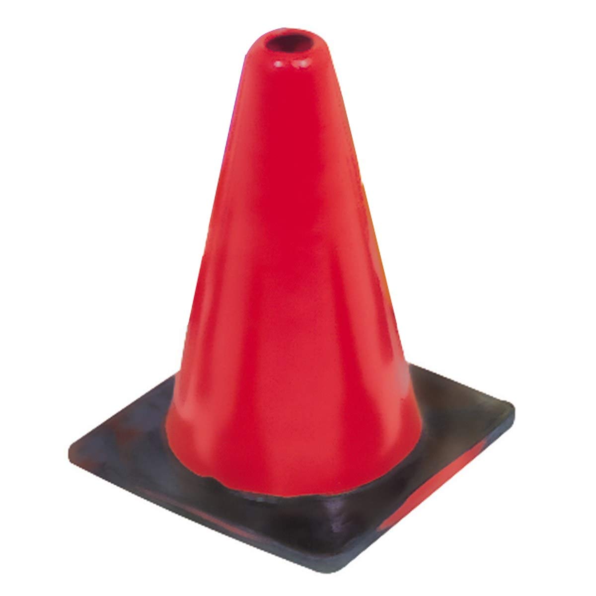 Kaplan Early Learning 12" Outdoor Durable Rainbow Cone - Set of 6 Colorful Multi-Purpose Cones for Playgrounds, Obstacle Courses, and More - Image 4