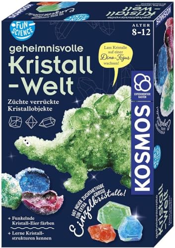 KOSMOS Fun Science - Geheimnisvolle Kristallwelt