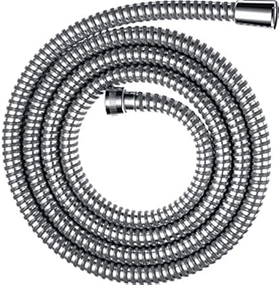 Hansgrohe 28266000 Metaflex Wąż Prysznicowy, Odporny na Zagięcia i Elastyczny, Chromowany, 1,60 m
