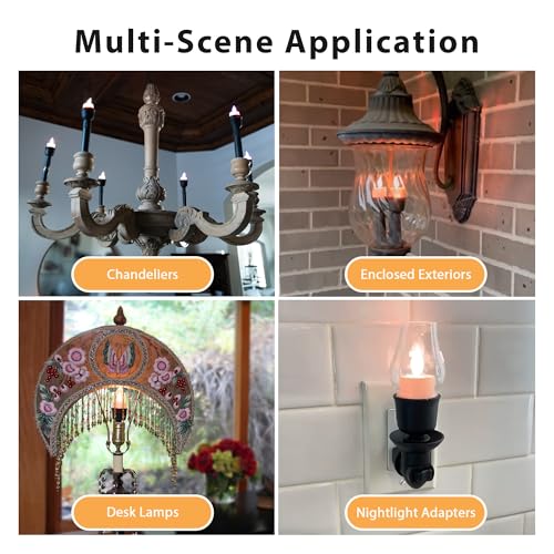 Image of Smart Flameless Candle (Black Lamp)