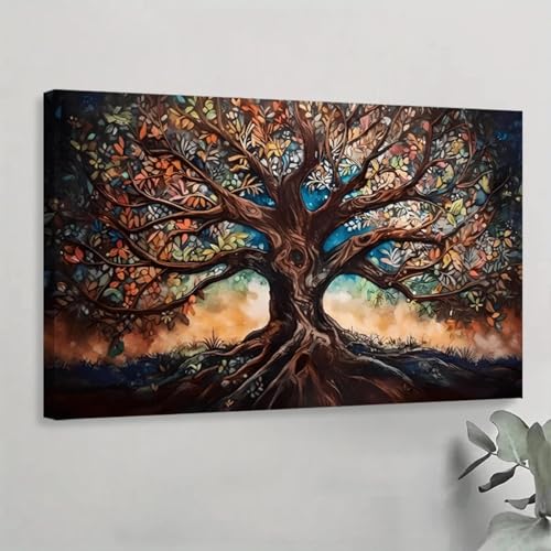 Toile arbre de vie zen - Transformez l'ambiance de votre décoration