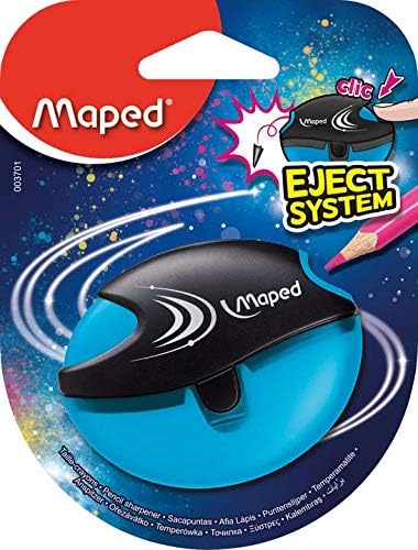 Miniatura 2 de Maped Galactic - Afilador de 1 agujero, varios colores (003701ST)