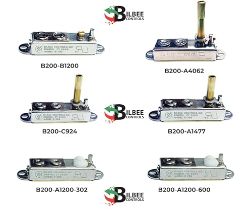 Bilbee Controls B200 A1200-302 Festtemperaturthermostat