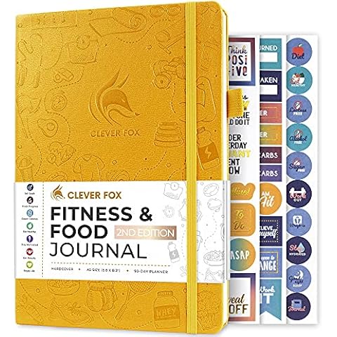 Clever Fox Fitness & Food Journal for All Cover