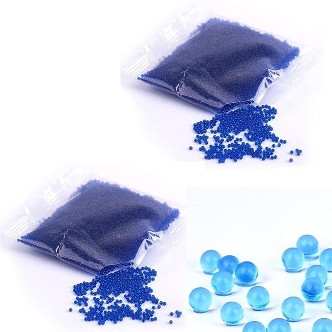 Image of Gel-Ball-Beads-Ammo-Bullets-for-Kids-Boys-Age-4-Years-above - Blue 20000 Pack 4