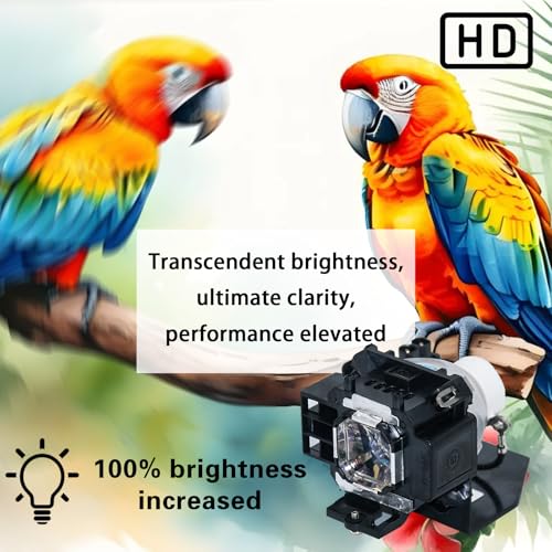 Image of NP14LP Replacement Projector Lamp Bulb forCanon LV-7380 LV-7280 LV-7285 for NEC NP410 NP310 NP510 NP305 NP405 NP410G NP510G Projector with Housing