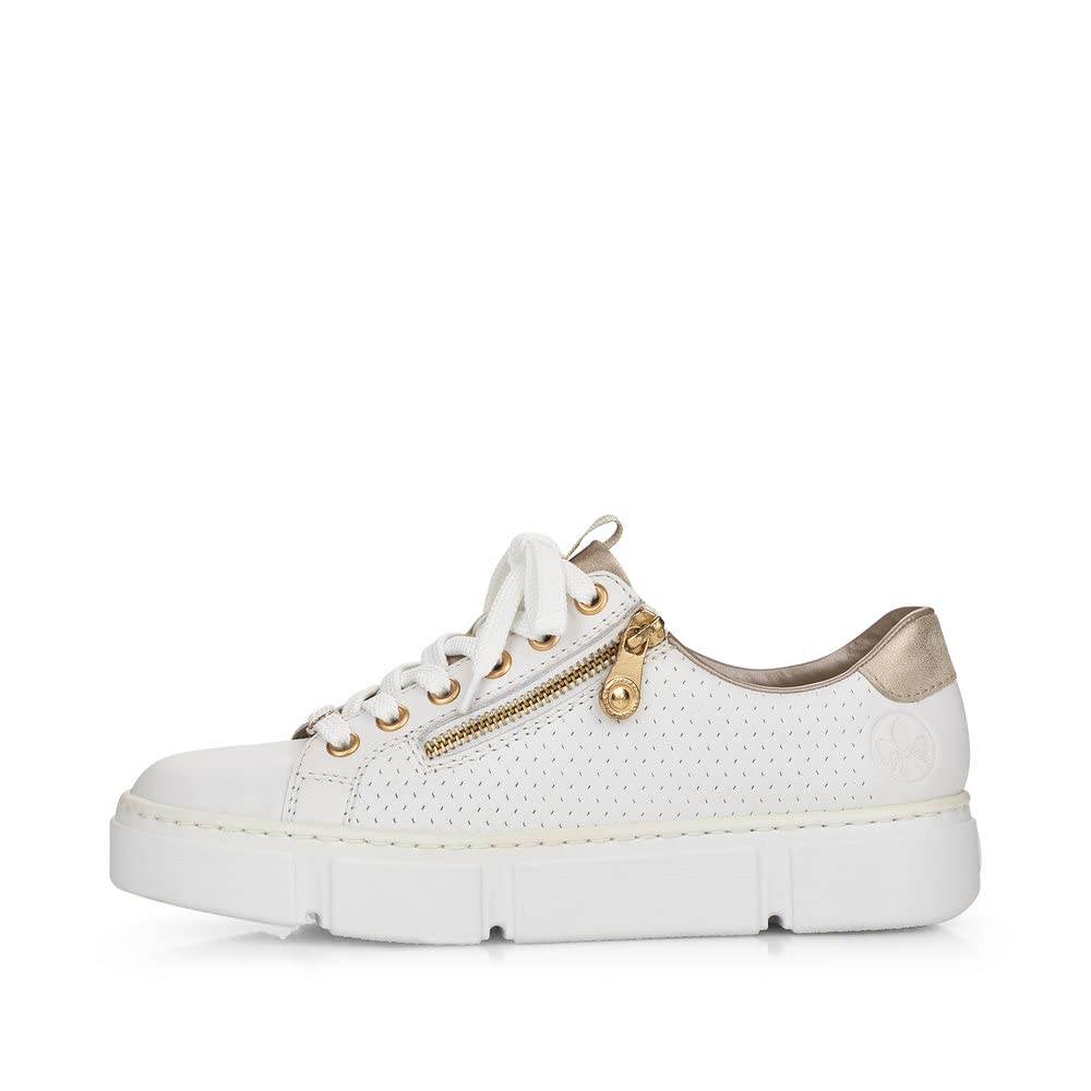 Rieker Damen Low-Top Sneaker N5932, Frauen Halbschuhe
