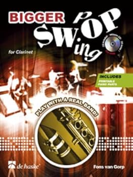 Paperback BIGGER SWOP CLARINETTE +CD [German] Book