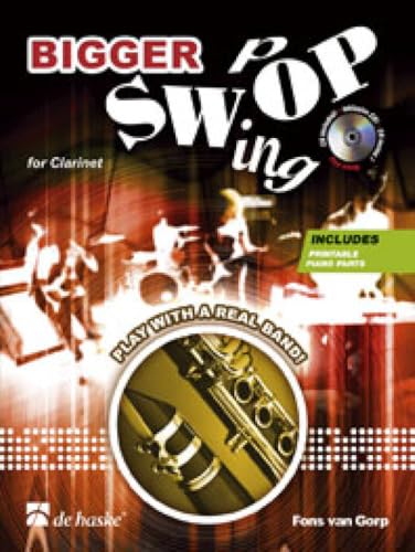 BIGGER SWOP CLARINETTE +CD [German] 9043127957 Book Cover