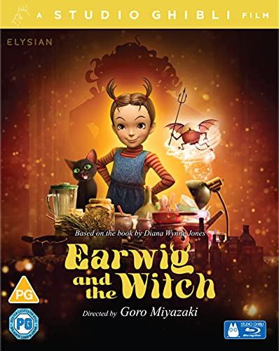 Earwig And The Witch [Blu-Ray] [2021]