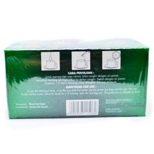 Miniatura 3 de Tong Tji Té Verde 25 ct, 50 Gram (Paquete de 5)