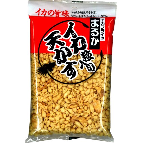 まるか食品 いか粒入り天かす 80g×20袋