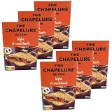 Lot 6x Fine chapelure de pain - Boîte 250g...