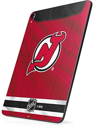 Skinit Decal Tablet skin compatible with iPad Pro 11in (2020) - Officially Licensed NHL New Jersey Devils Home Jersey Design