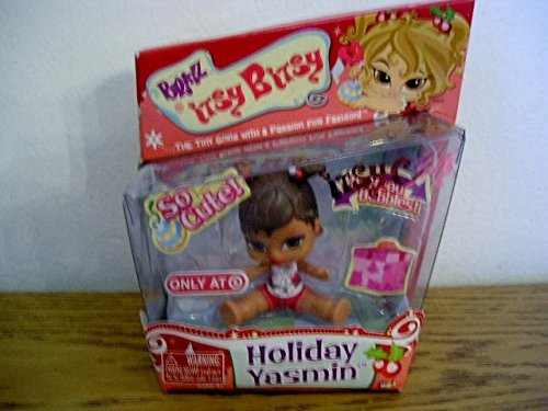 Muñeca Bratz Itsy Bitsy Holiday Yasmin miniatura 2