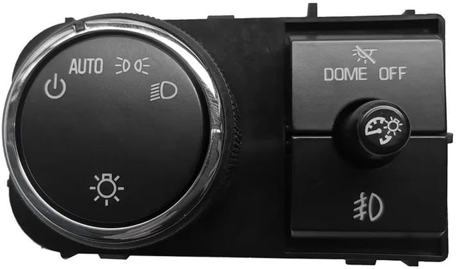 Headlight Switch Dome Light Switch Fog Light Switch for Chevrolet for GMC Auto Parts Accessories
