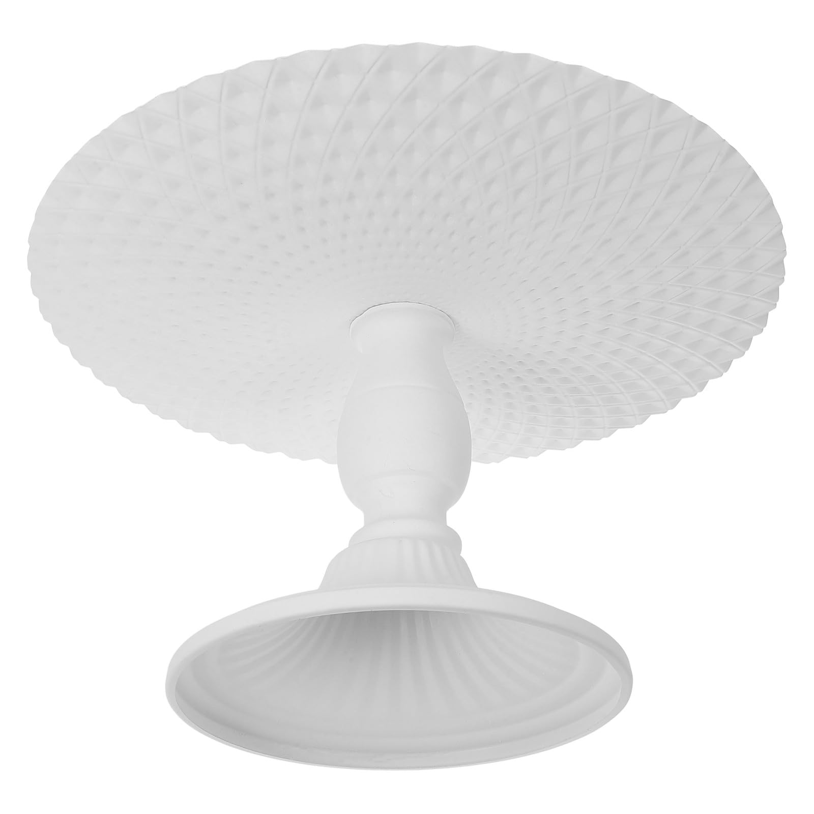 Présentoir à gâteaux blanc chic pour sublimer vos tables de fête et mariages conviviaux