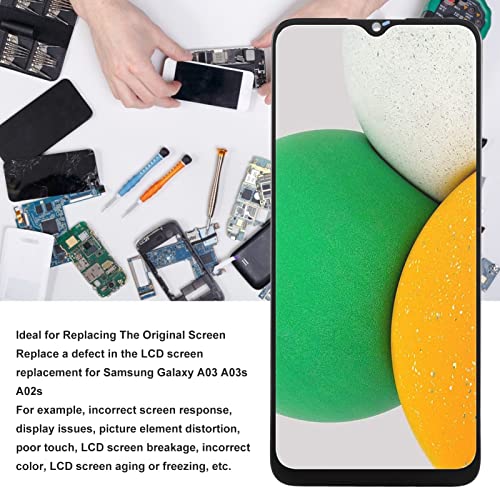 Rankomu LCD-skärm för Samsung Galaxy A02s/A03/A03s - Ersättningsdelar