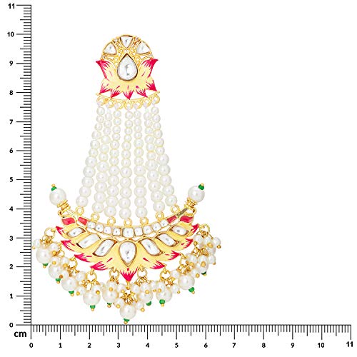 Aheli Classy Indian Wedding Wear Lotus Designed Enamel Meenakari Work Drop Dangle Earrings Ethnic Bollywood Fashion Statement Jewelry For Women #TOP3