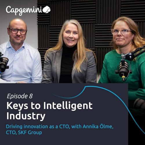 8. Driving innovation as CTO, with Annika Ölme, CTO, SKF Group Podcast Por arte de portada