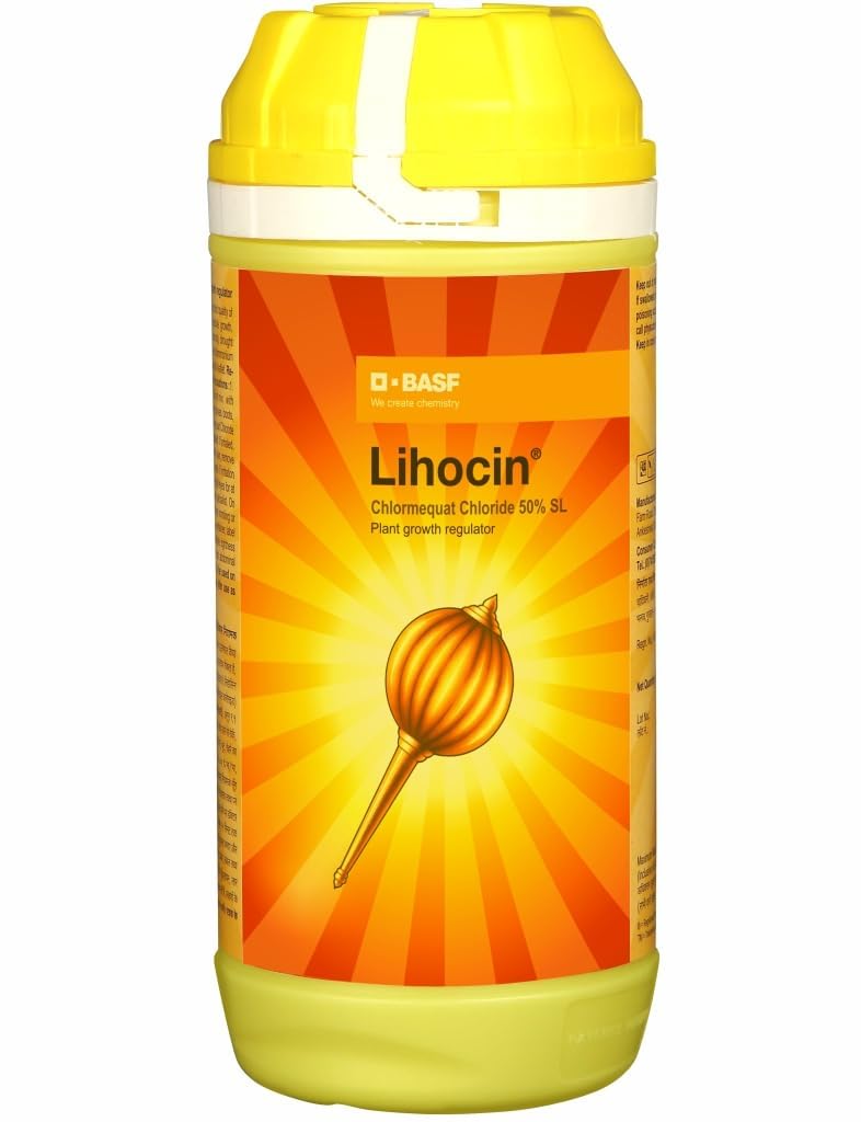 Lihocin Plant Growth Regulator | Flower Booster | Suitable for All Kind of Plants and Crops 100ml pack of 1