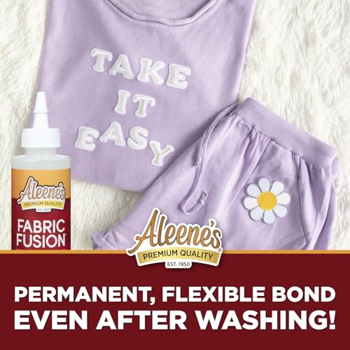 Aleene'S 23473 Fabric Fusion Permanent Fabric Adhesive 4 Fl. Oz. thumb #10