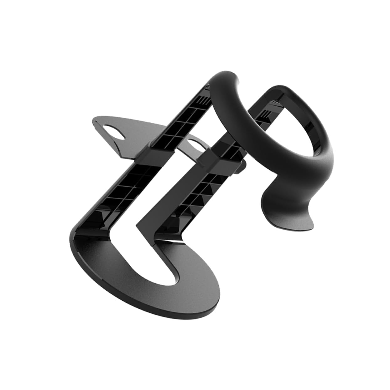 UPKOCH Supporto per Visiera Vr in Plastica Nero Funzione Porta Controller, Facile da Trasportare, per Organizzare Occhiali per Realtà Virtuale in Casa o Ufficio