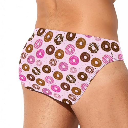 Men's Swimming Trunks Quick Dry Beach Shorts Sexy Swimsuit3