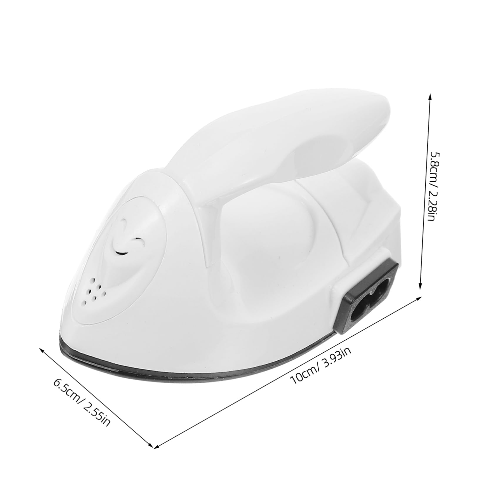 Mobestech 110V Heat Transfer Mini Iron Machine for DIY Shirt Crafting Electric Press with Constant Temperature Quick Pre Heating for Quilting and Projects